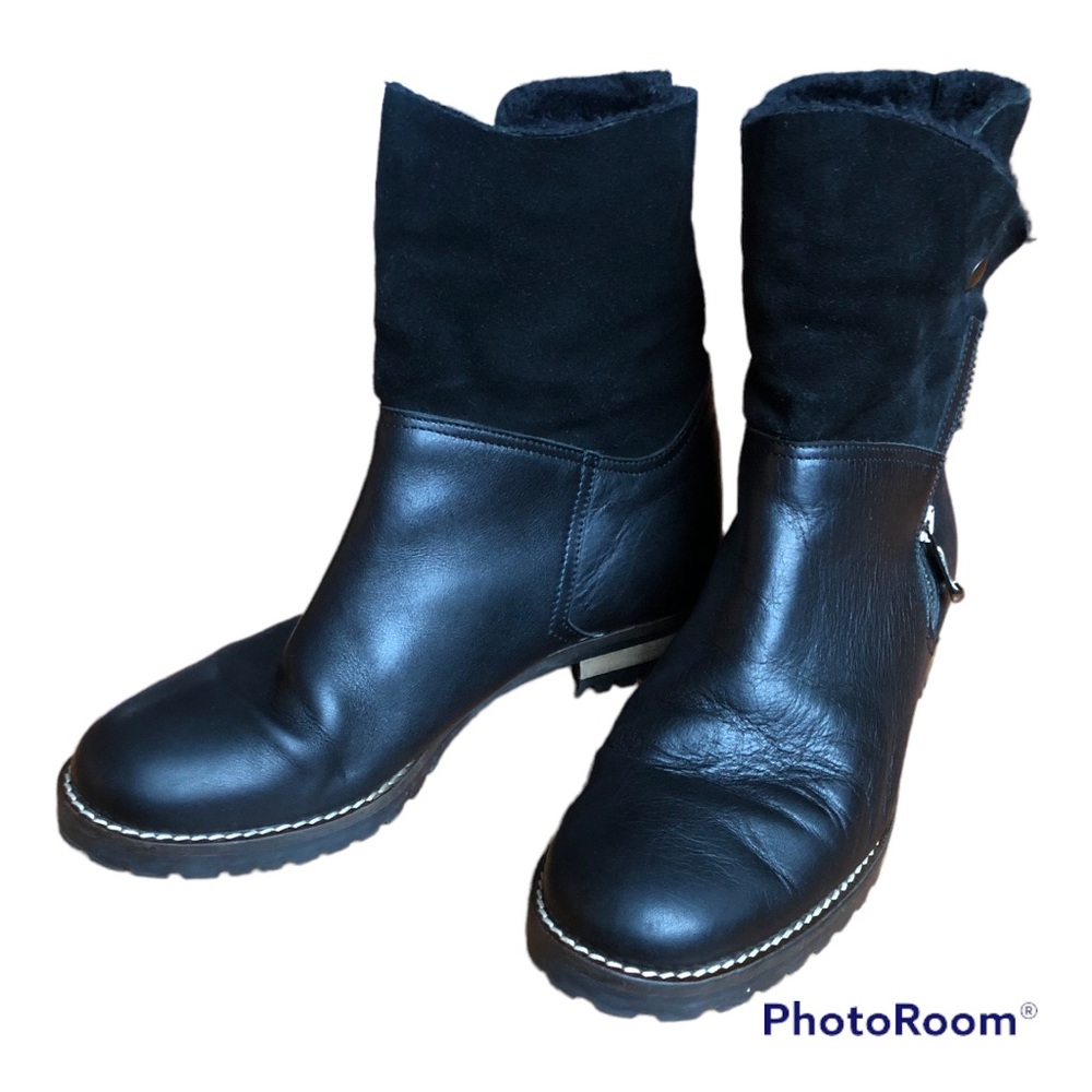 Fabianelli leather boots size 37